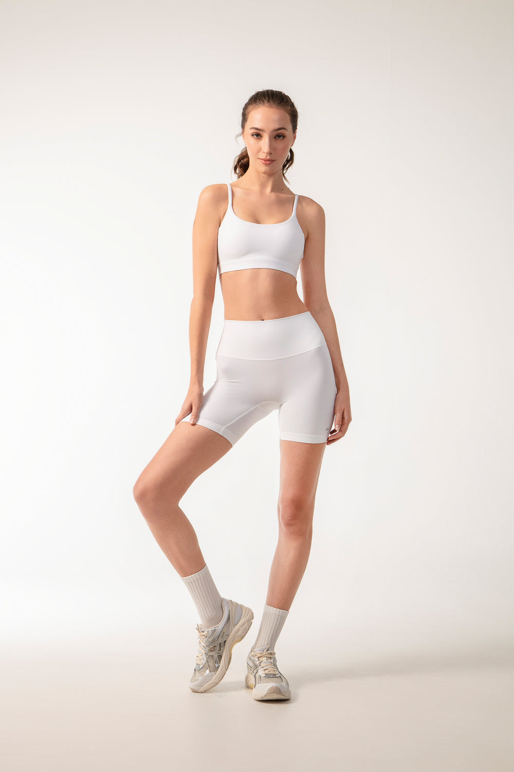 AURA Action Bra - White