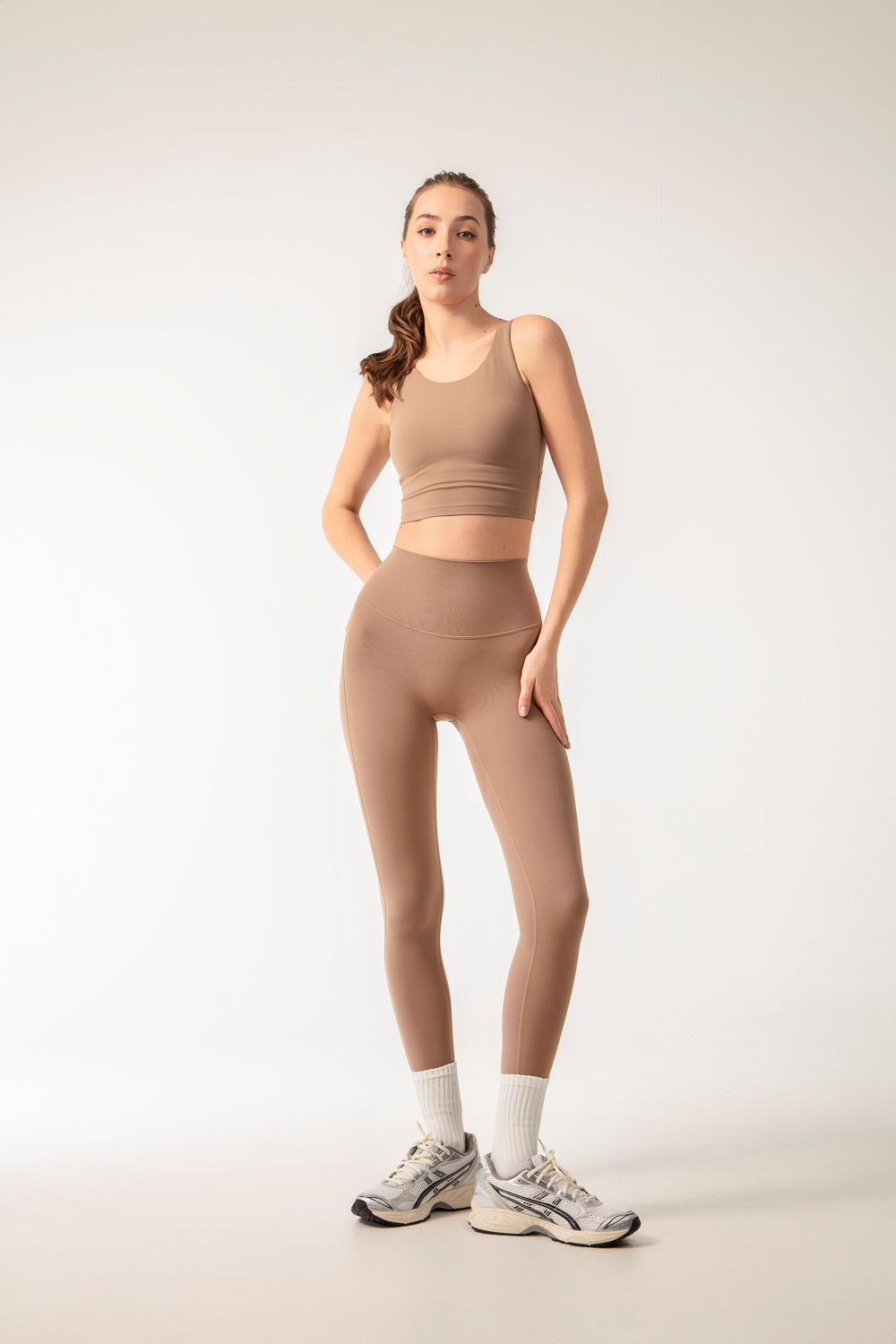 AURA Day Tank - Taupe