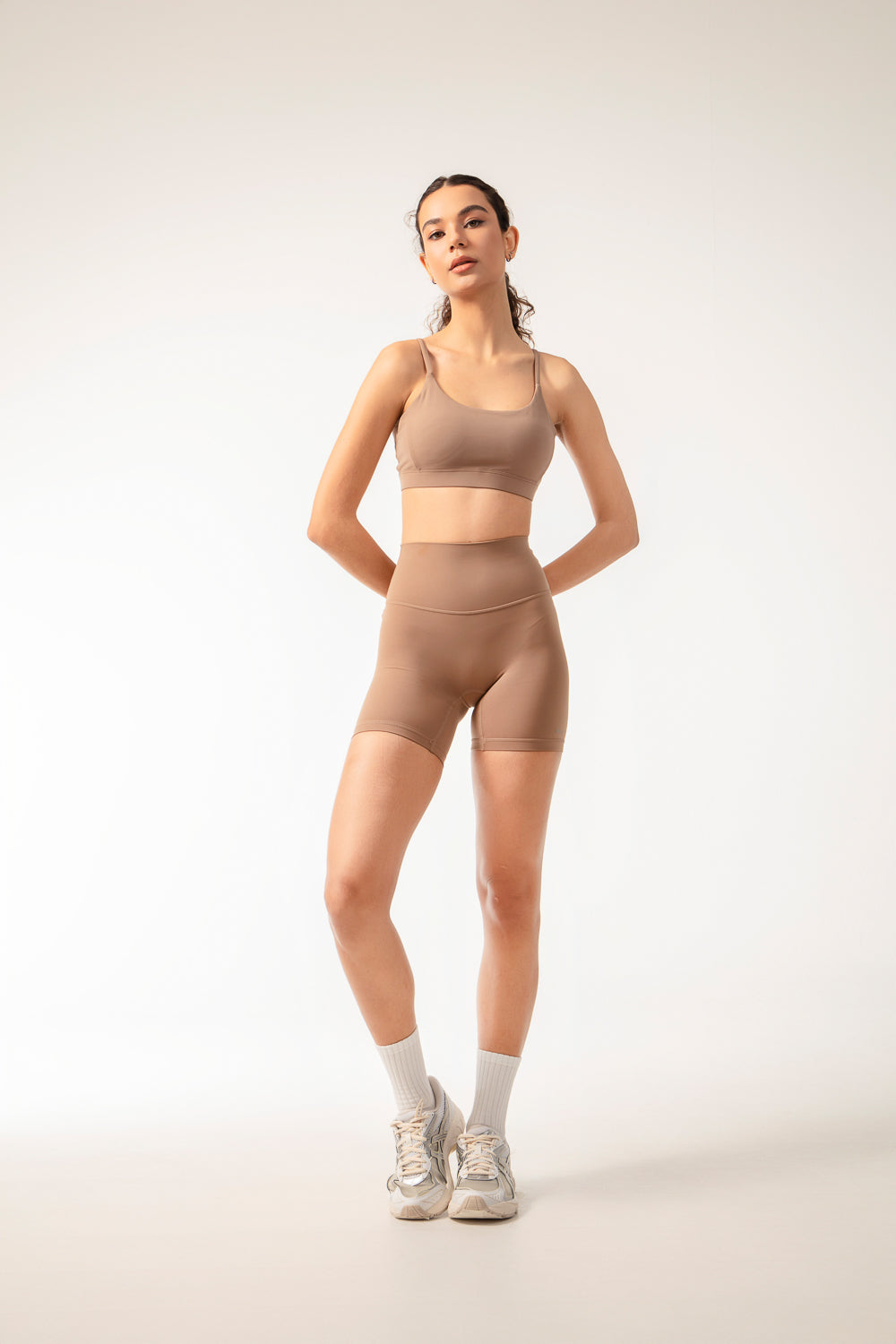 AURA Action Bra - Taupe