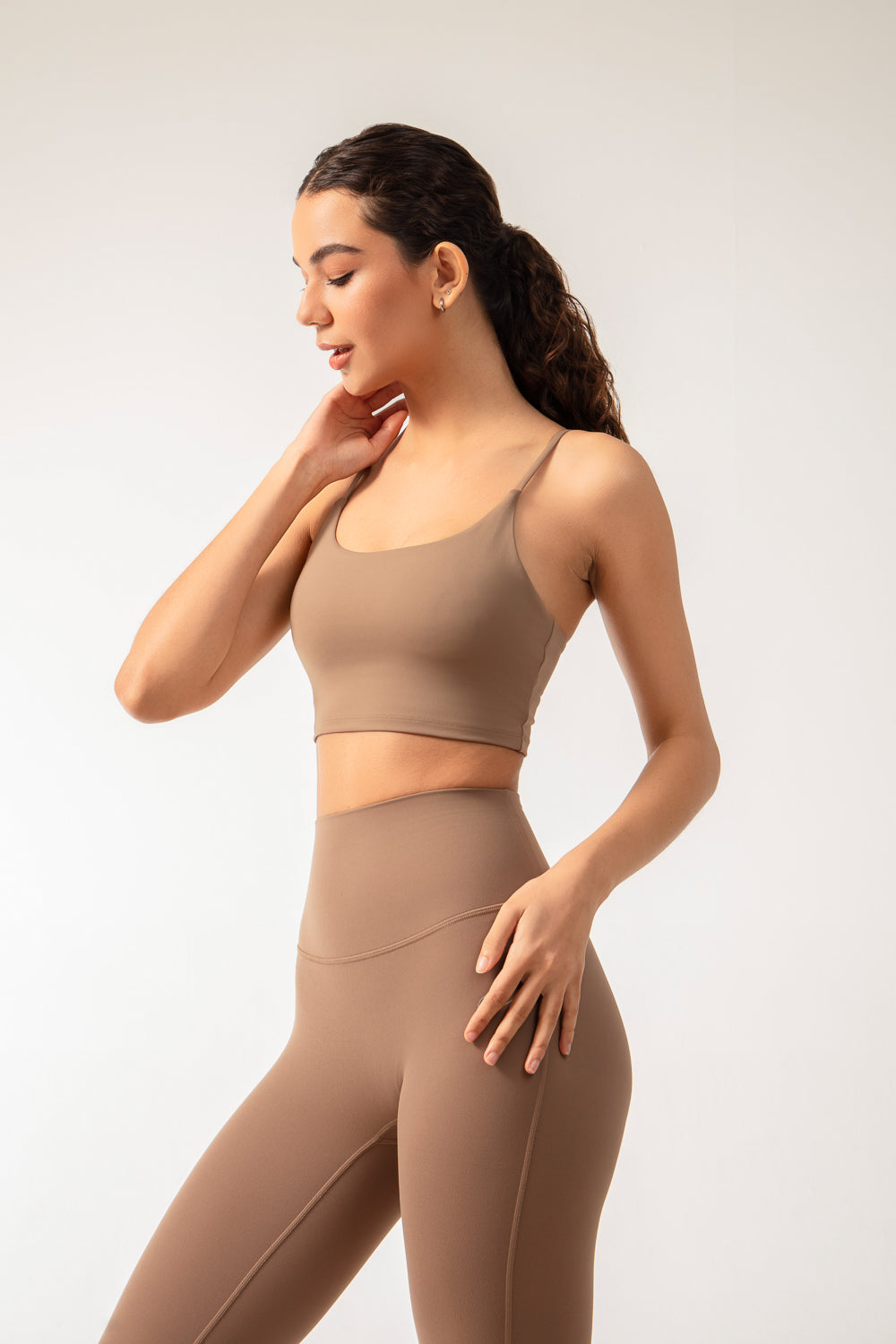 AURA Day Bra - Taupe