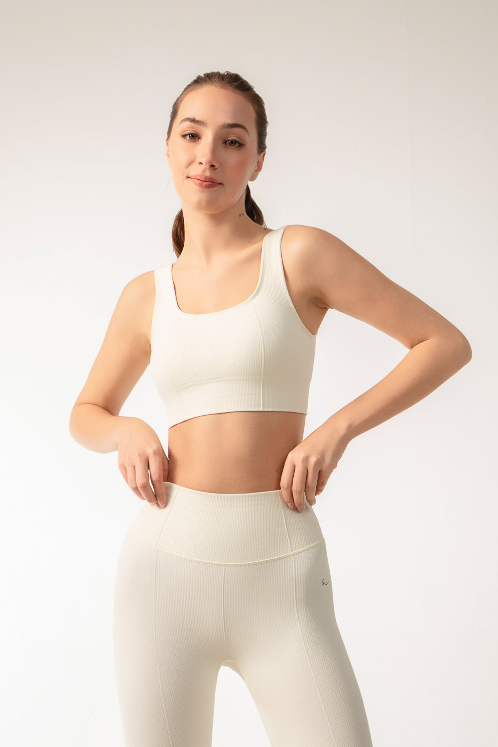 TERRA Leggings - Ivory