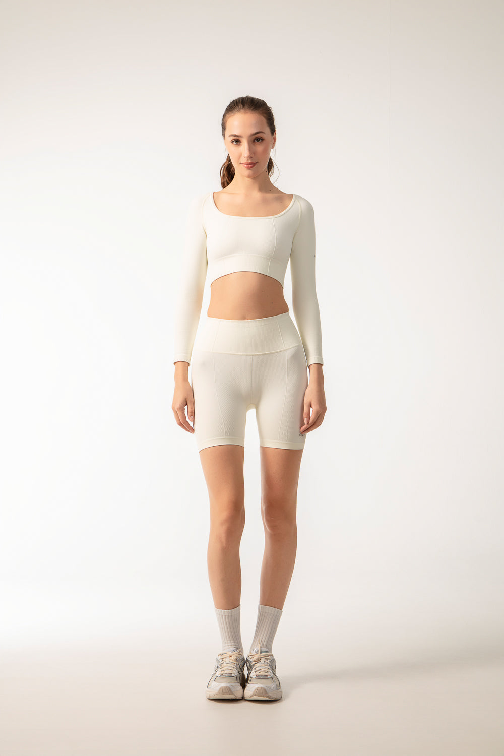 TERRA Shorts - Ivory