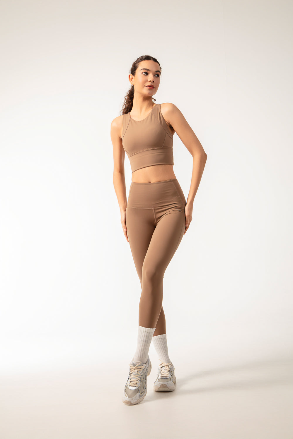 SOL Leggings - Taupe
