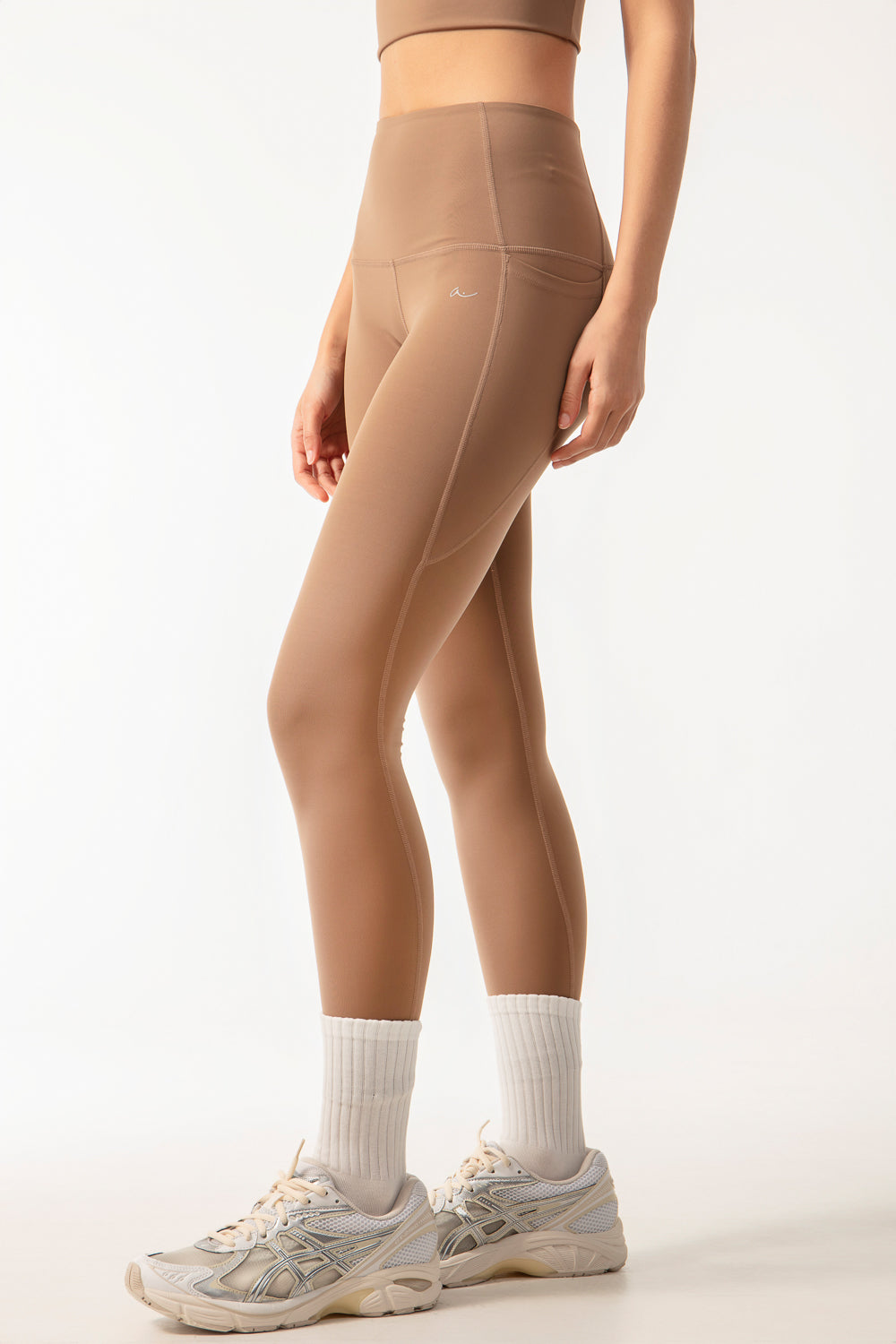 SOL Leggings - Taupe