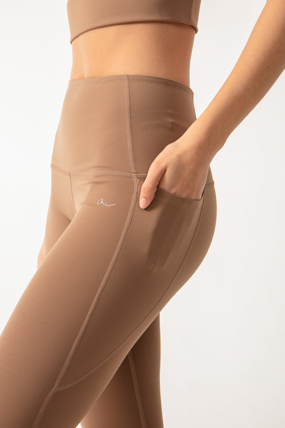 SOL Leggings - Taupe