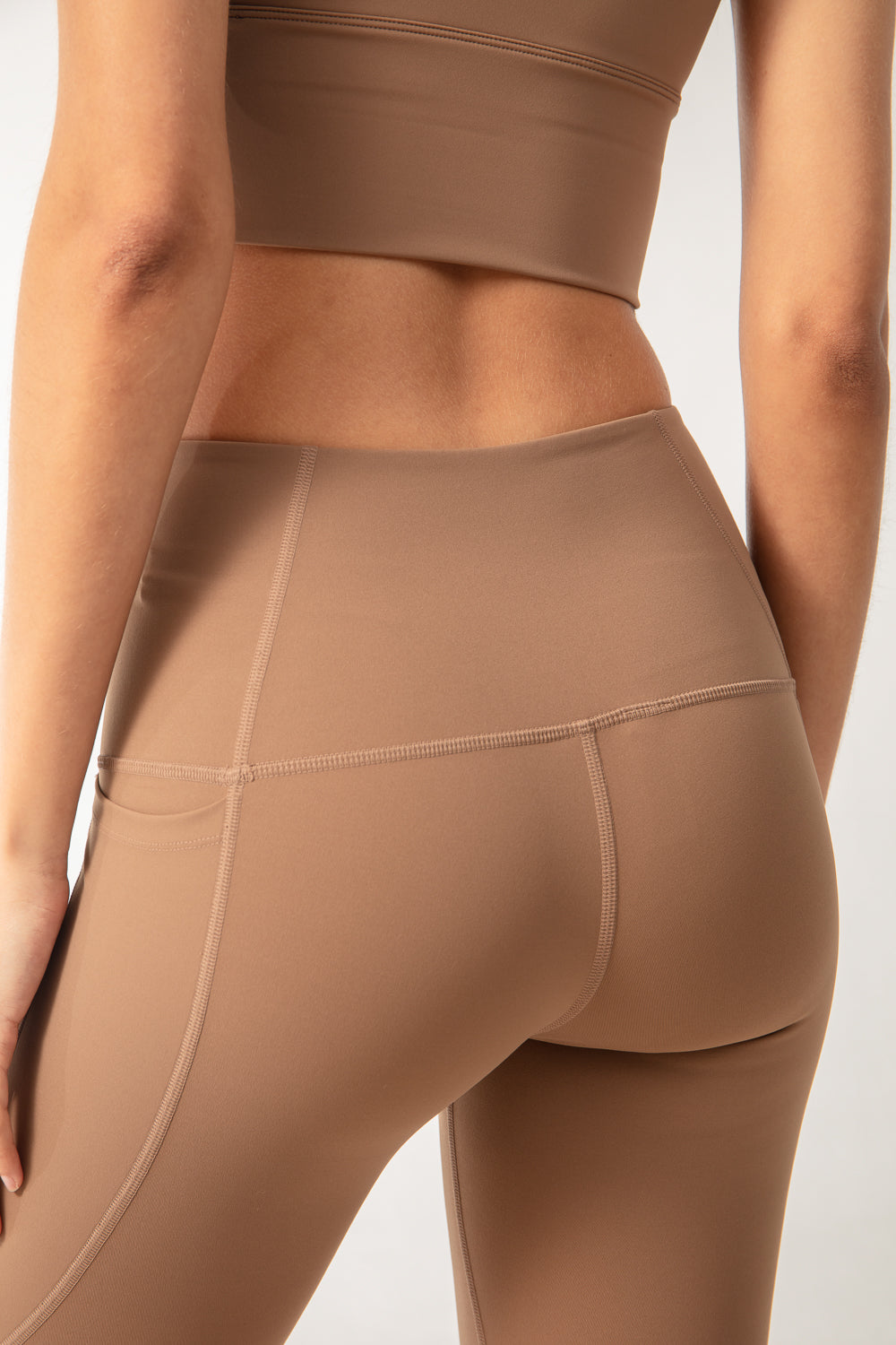 SOL Leggings - Taupe