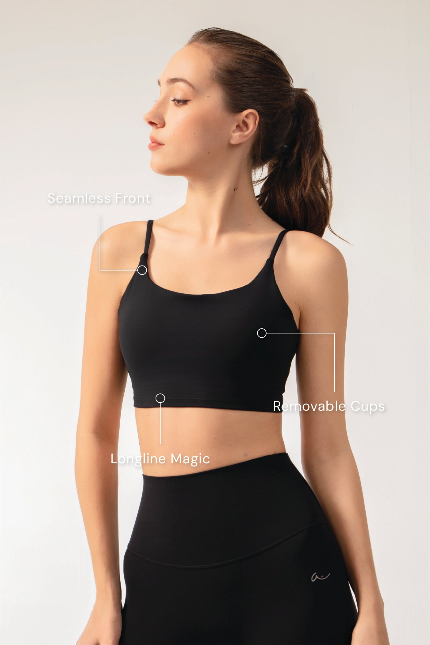 AURA Day Bra - Black