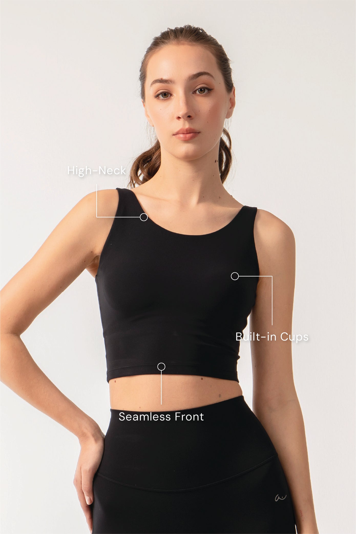 AURA Day Tank - Black
