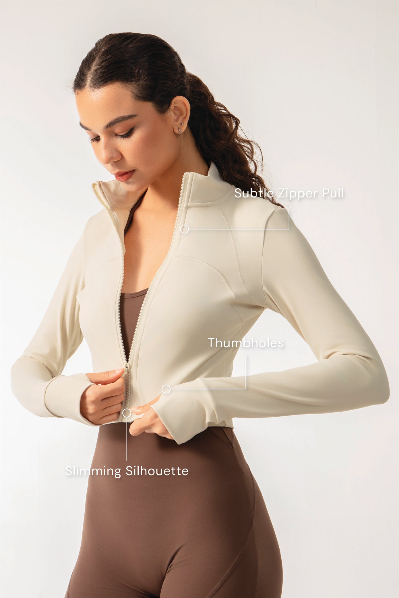 AURA Jacket - Ivory