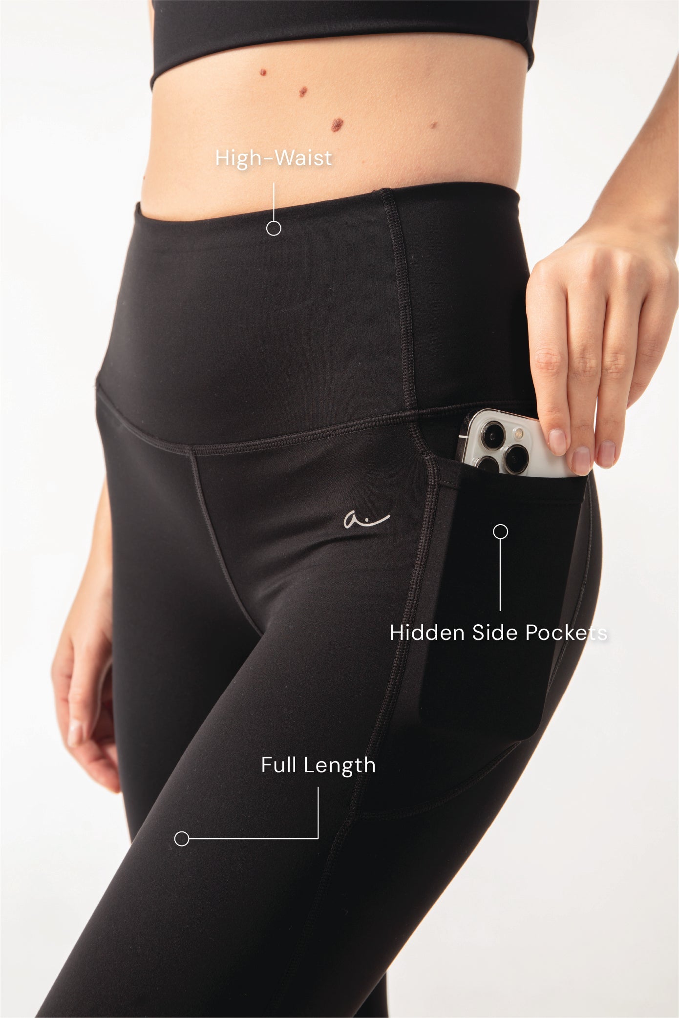 SOL Leggings - Black