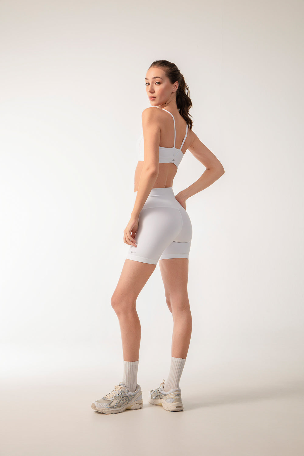 AURA Action Bra - White