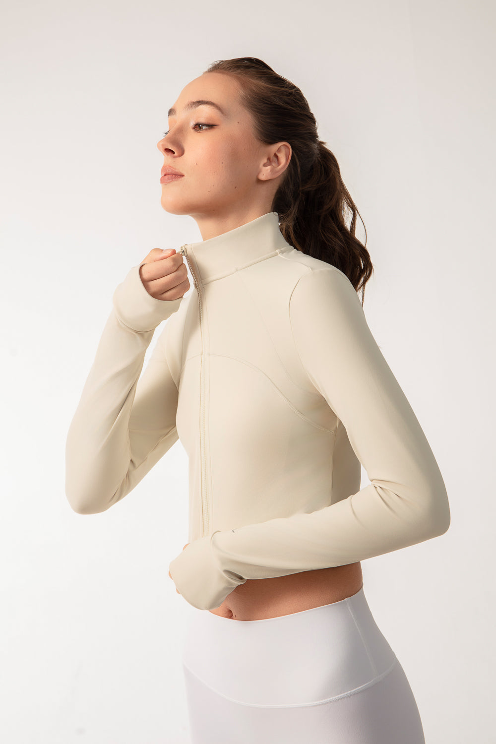 AURA Jacket - Ivory
