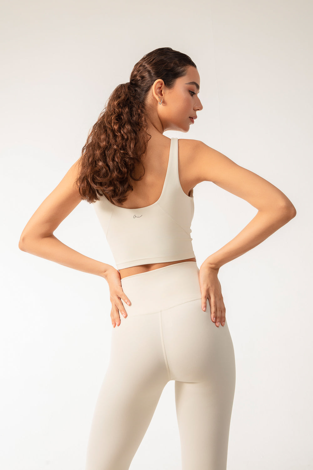AURA Leggings - Ivory