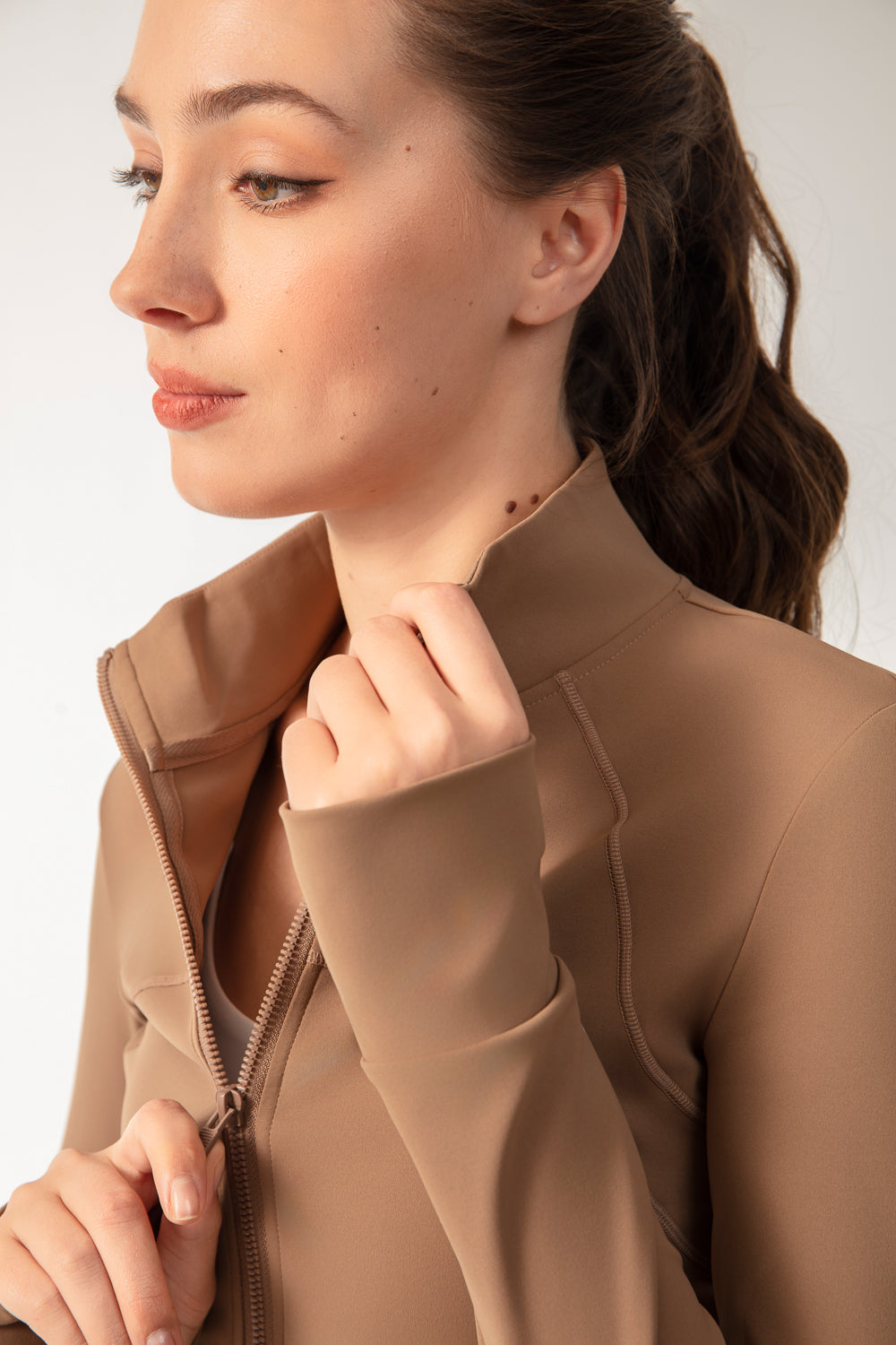 AURA Jacket - Taupe