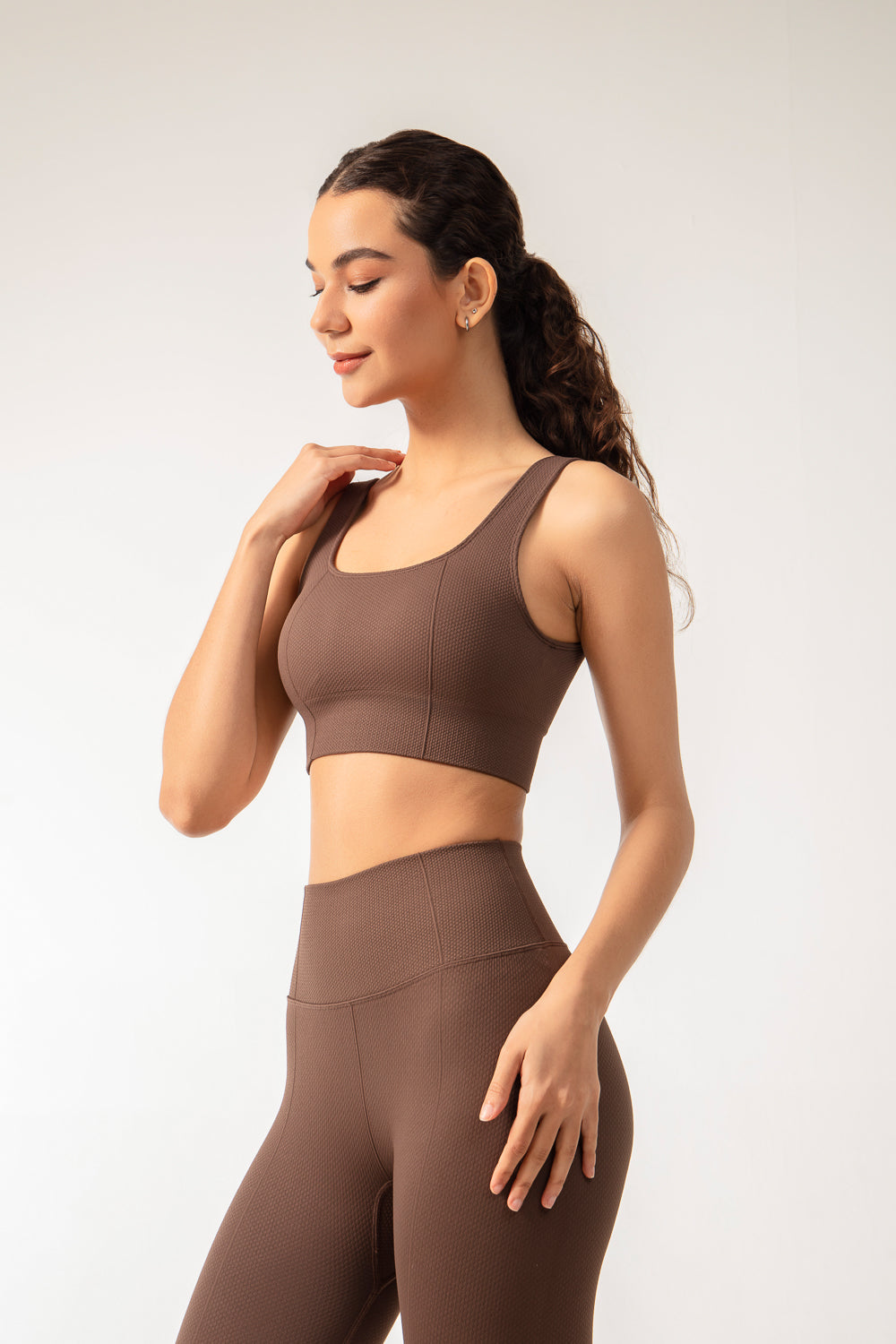 TERRA Leggings - Mocha