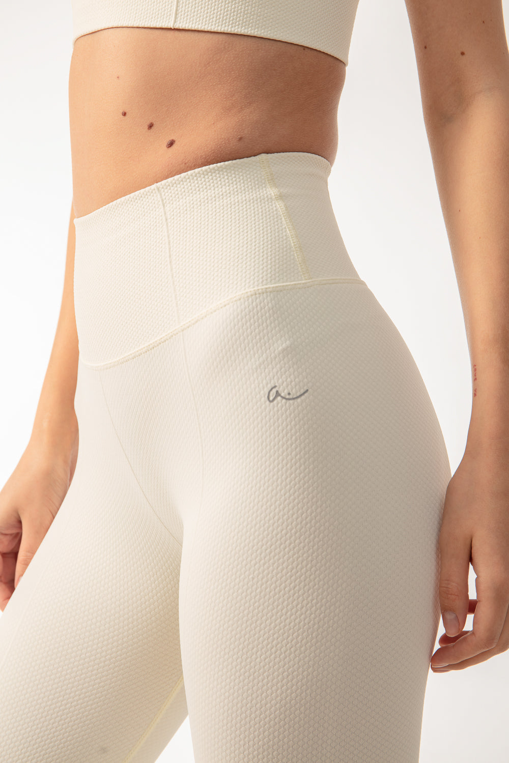 TERRA Leggings - Ivory