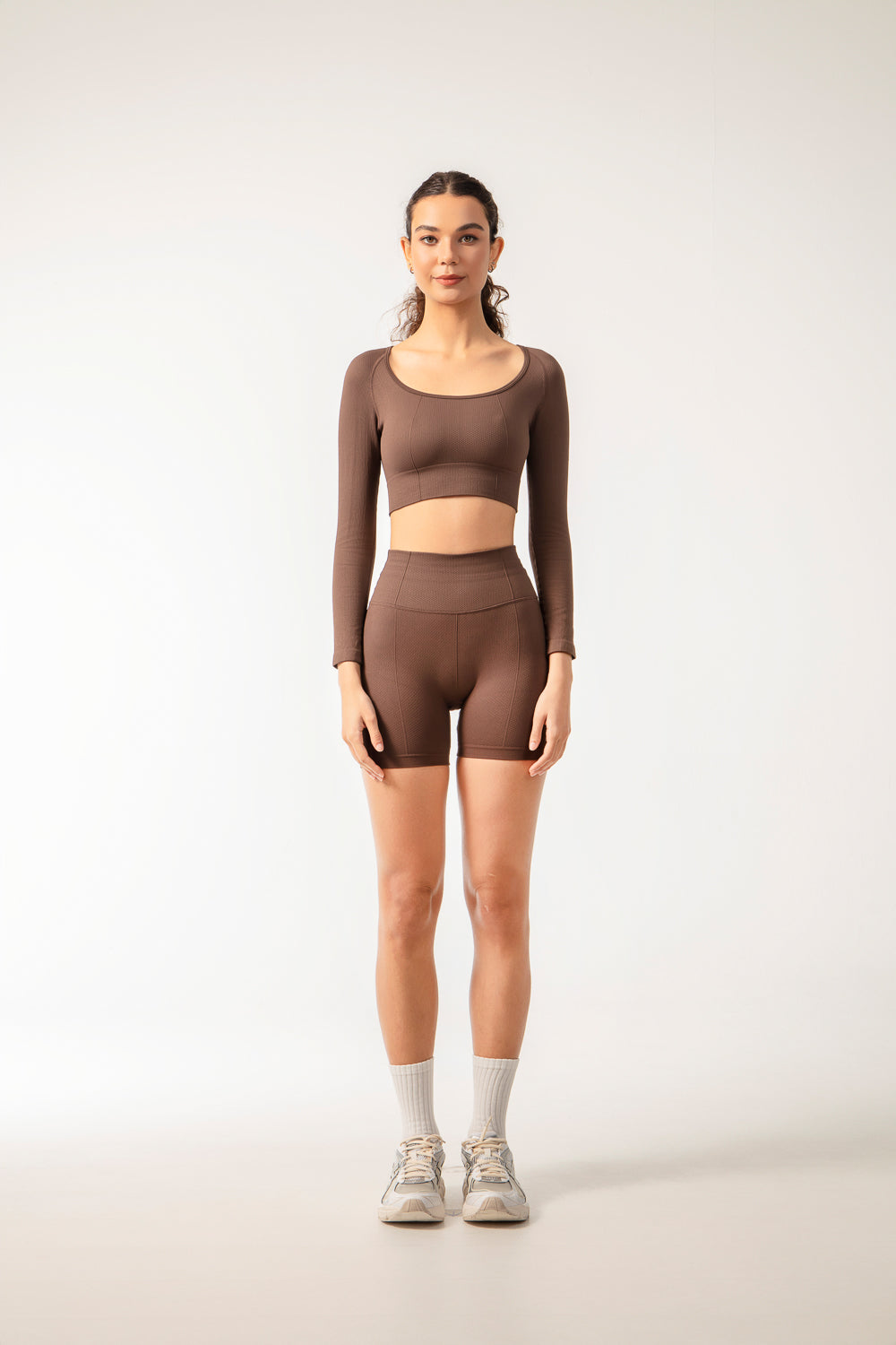 TERRA Shorts - Mocha