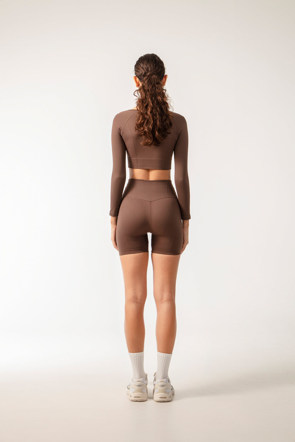 TERRA Shorts - Mocha