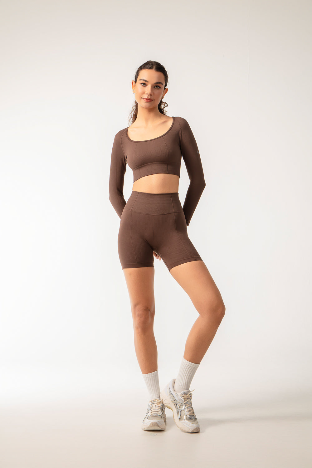 TERRA Shorts - Mocha