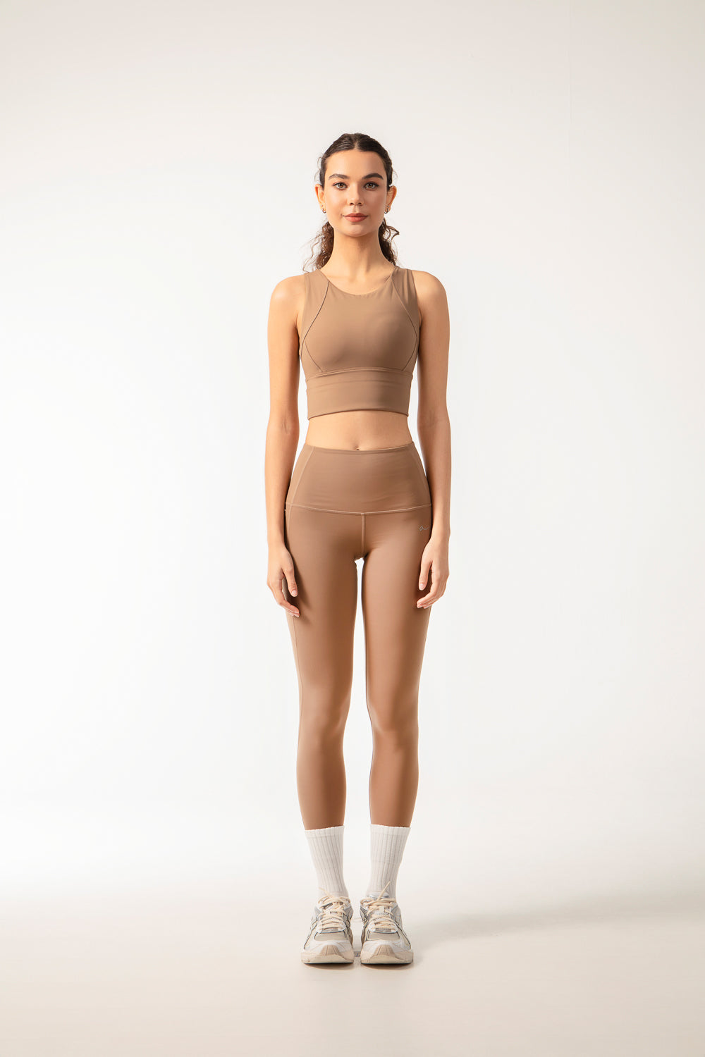 SOL Leggings - Taupe