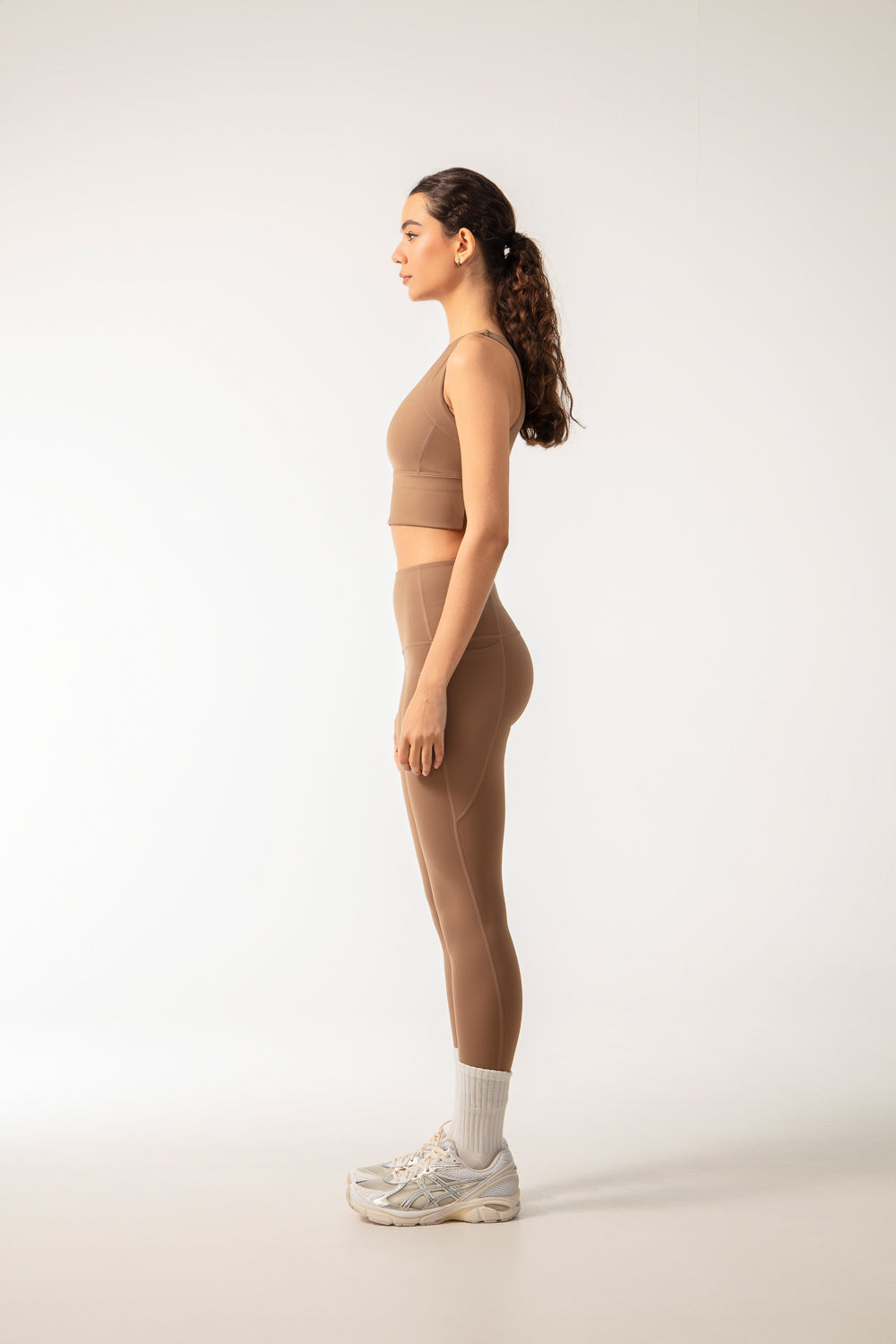 SOL Leggings - Taupe