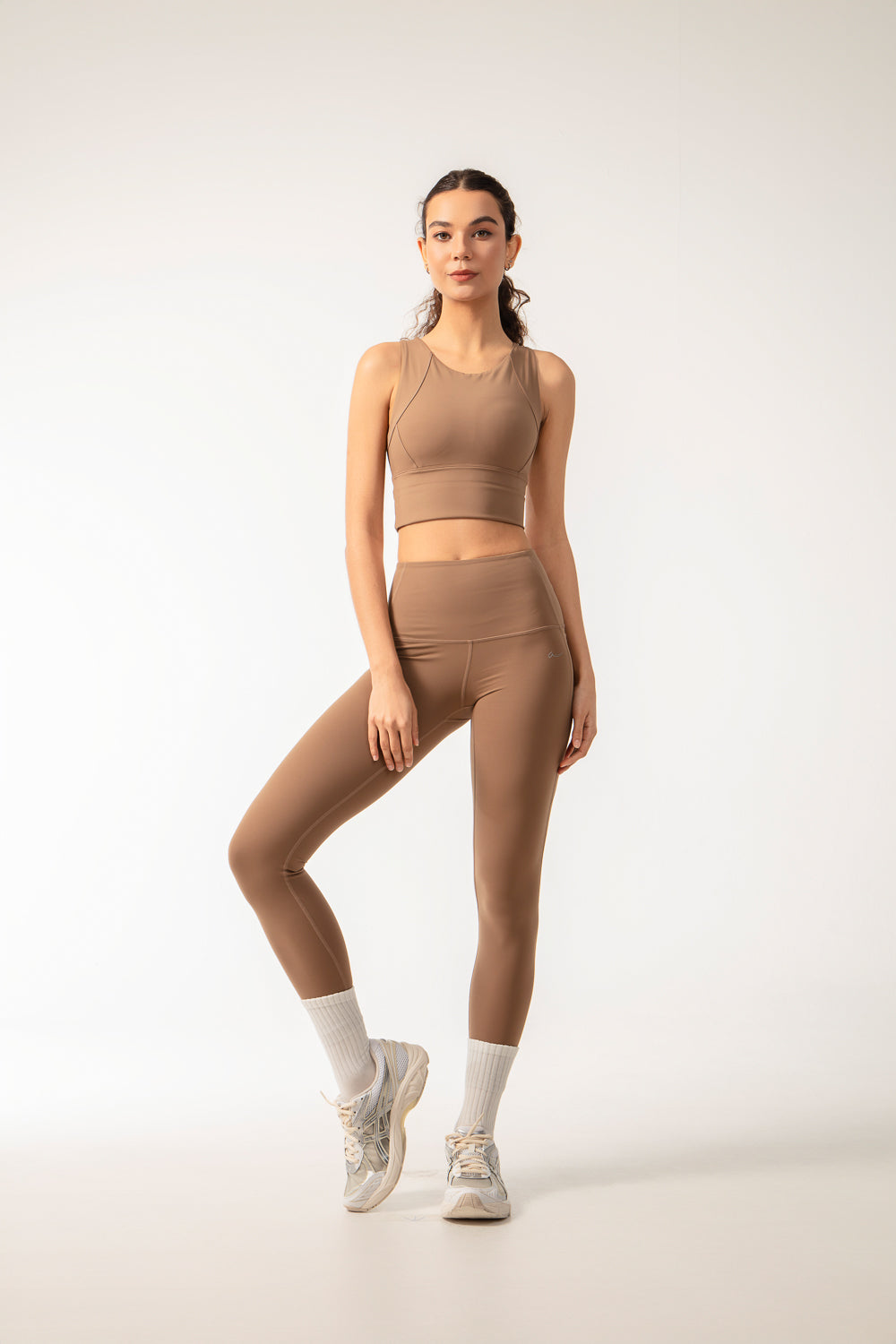 SOL Leggings - Taupe