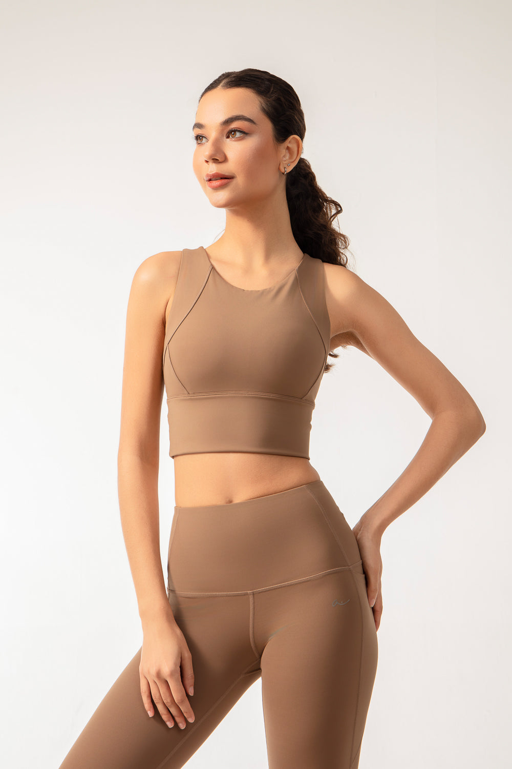 SOL Leggings - Taupe