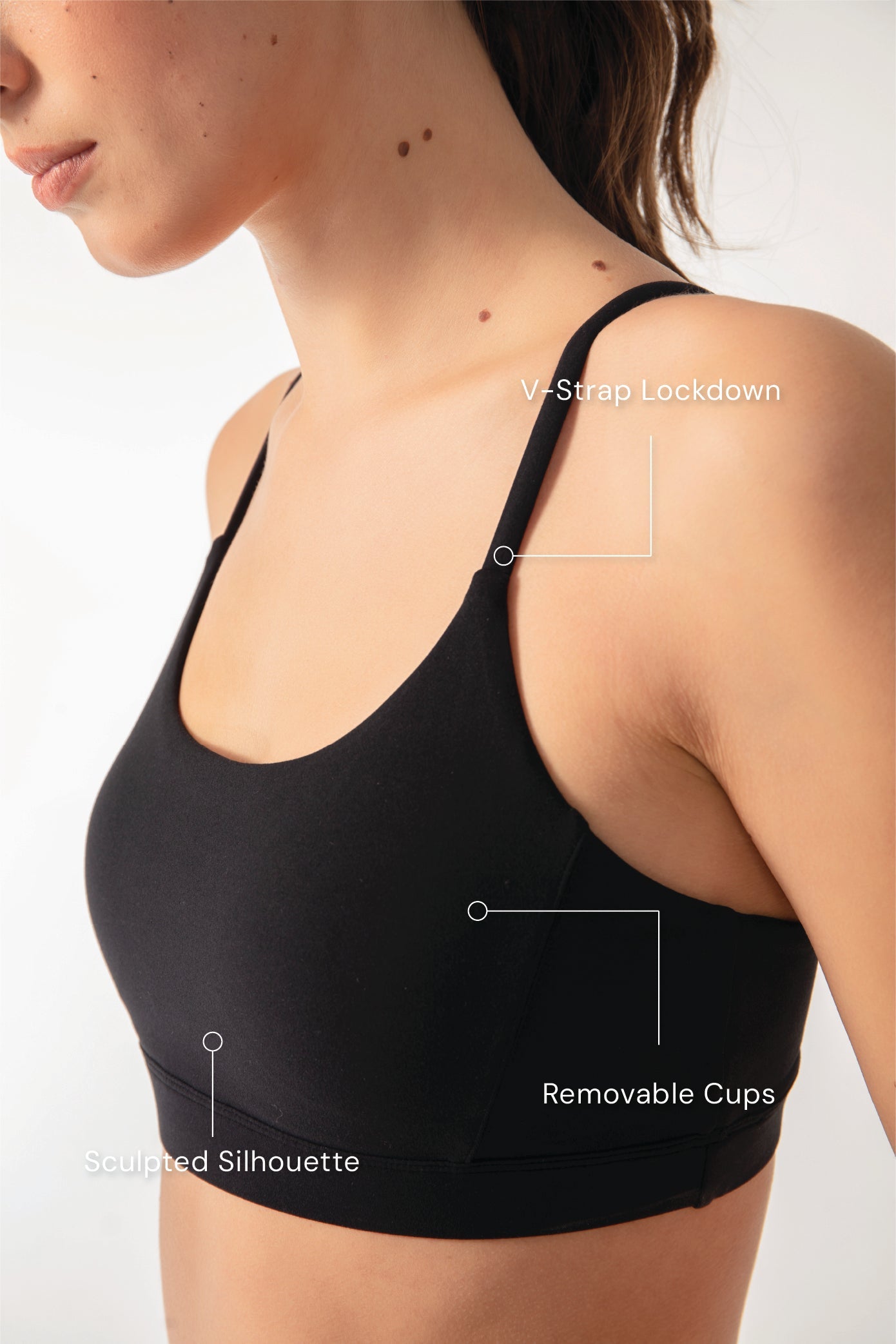 AURA Action Bra - Black