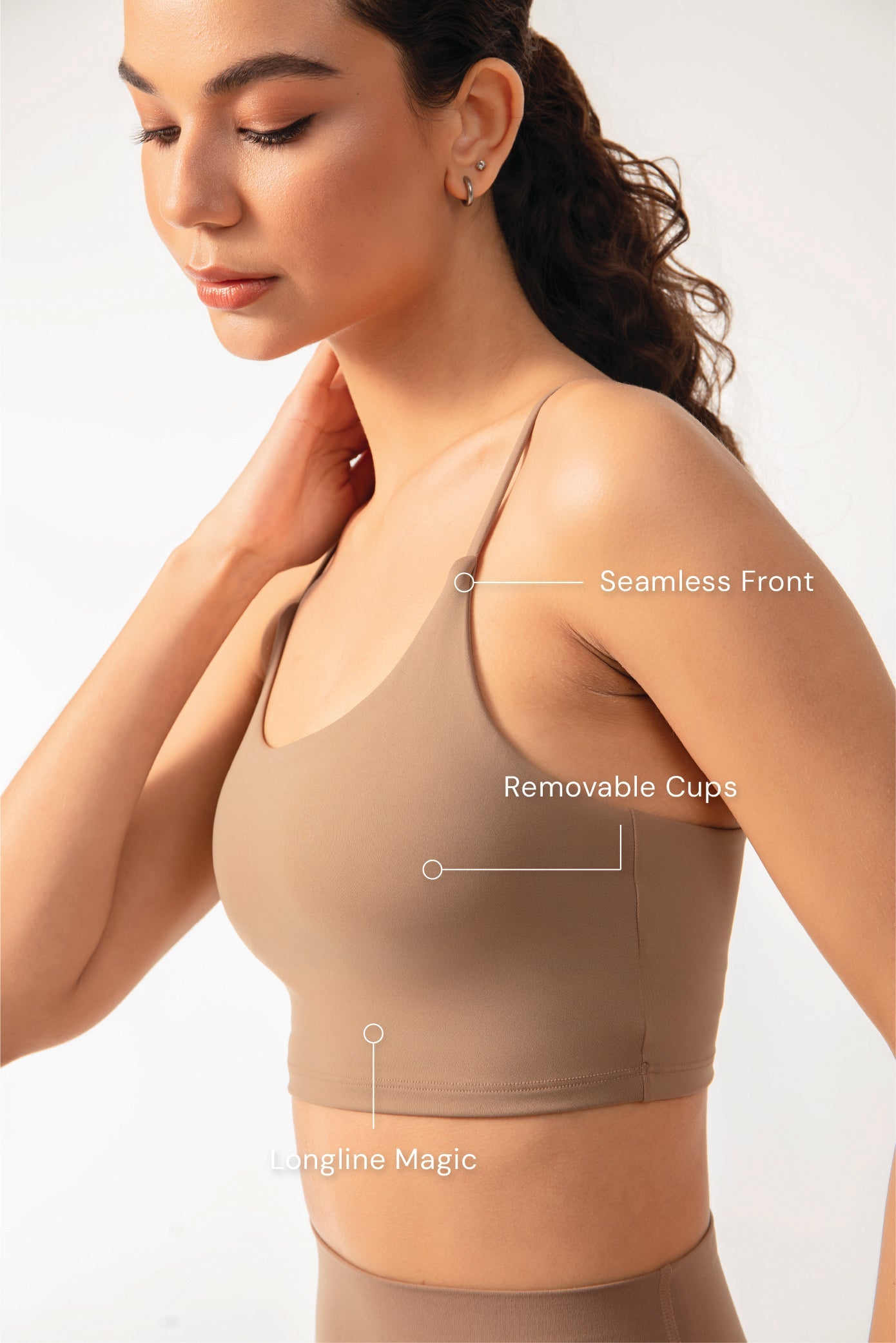 AURA Day Bra - Taupe