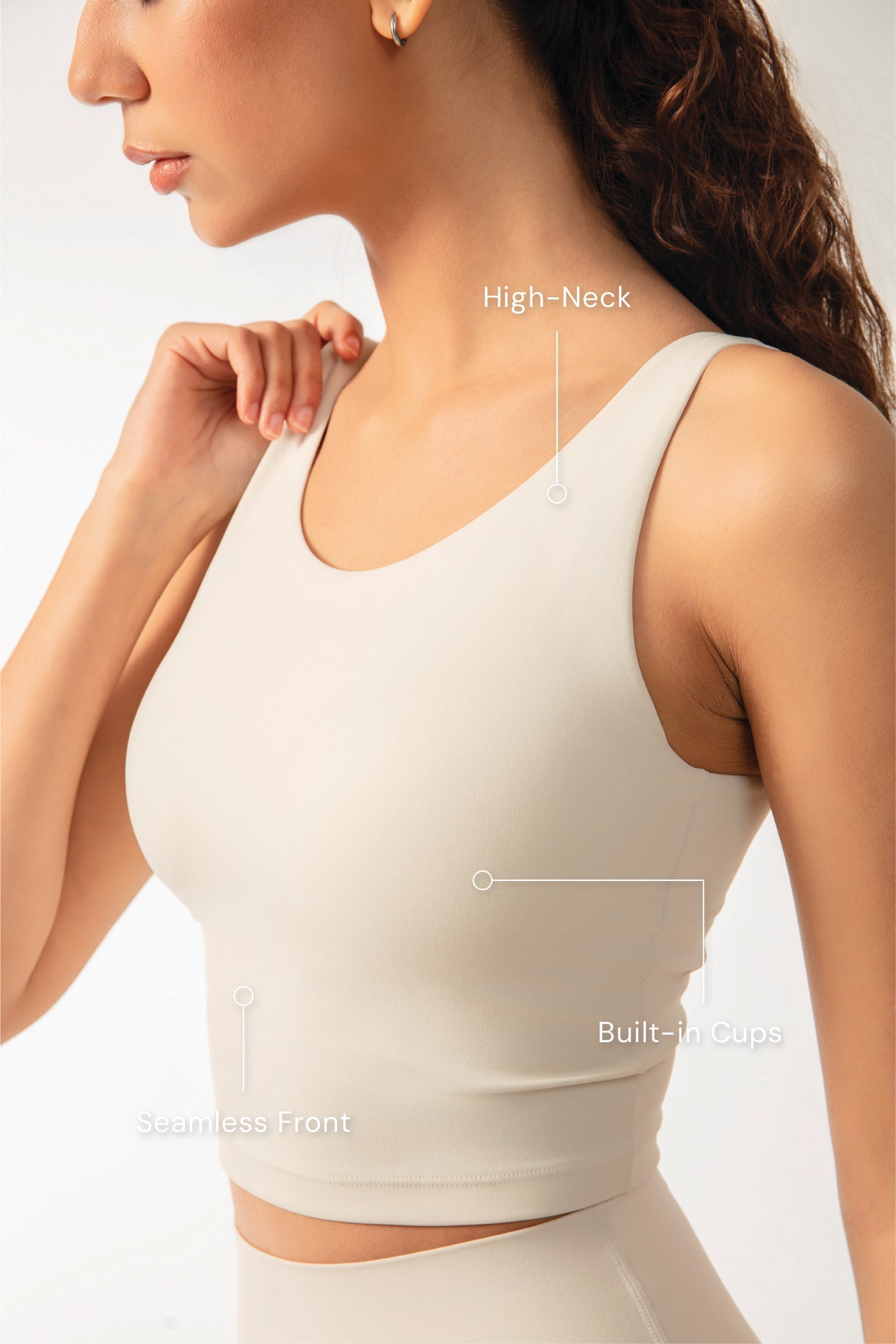 AURA Day Tank - Ivory