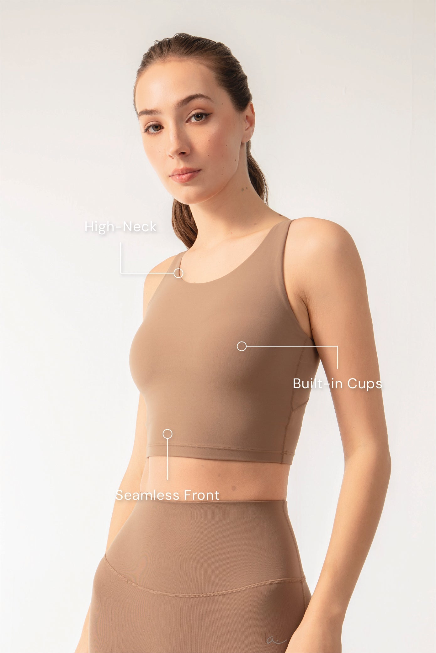 AURA Day Tank - Taupe