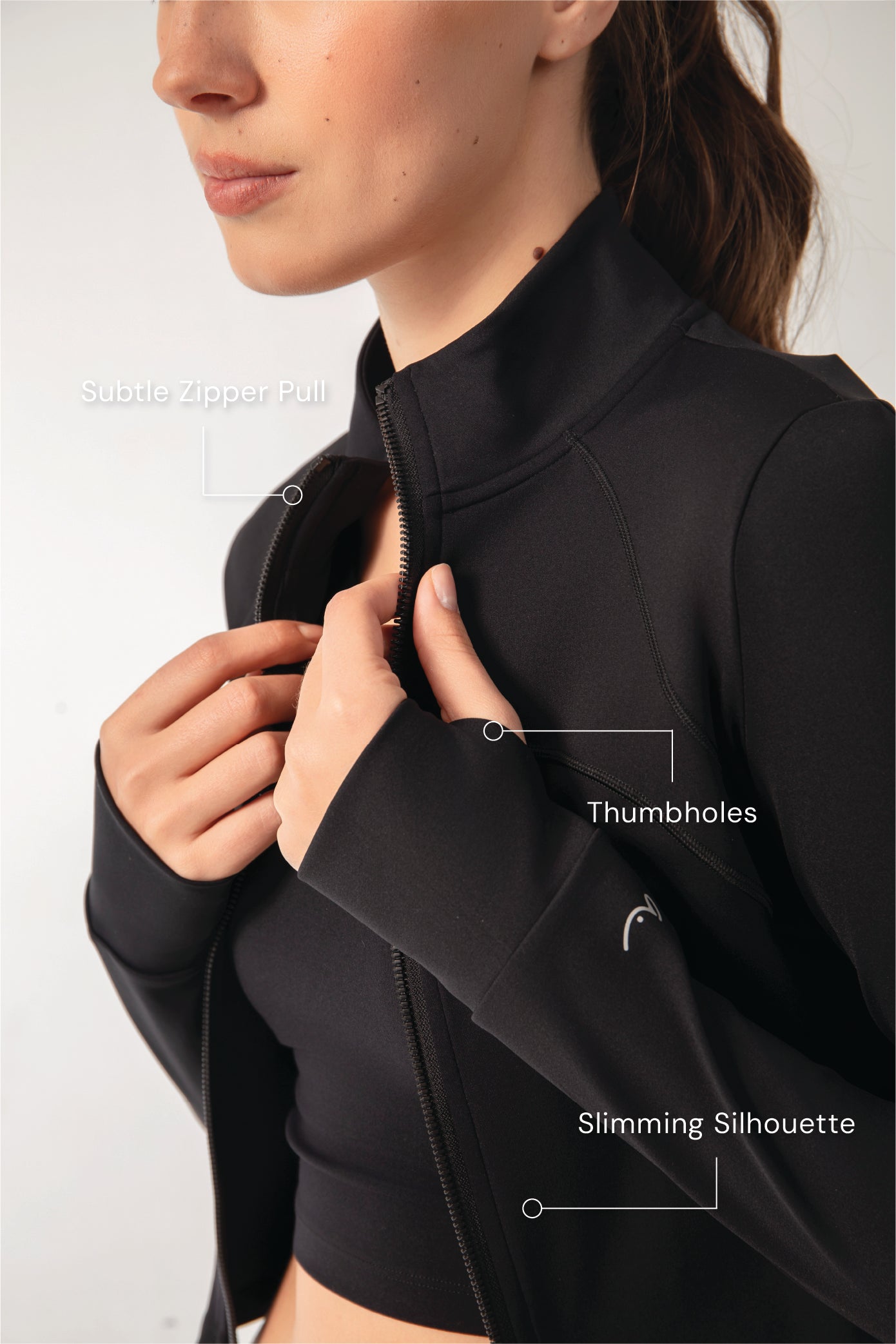 AURA Jacket - Black