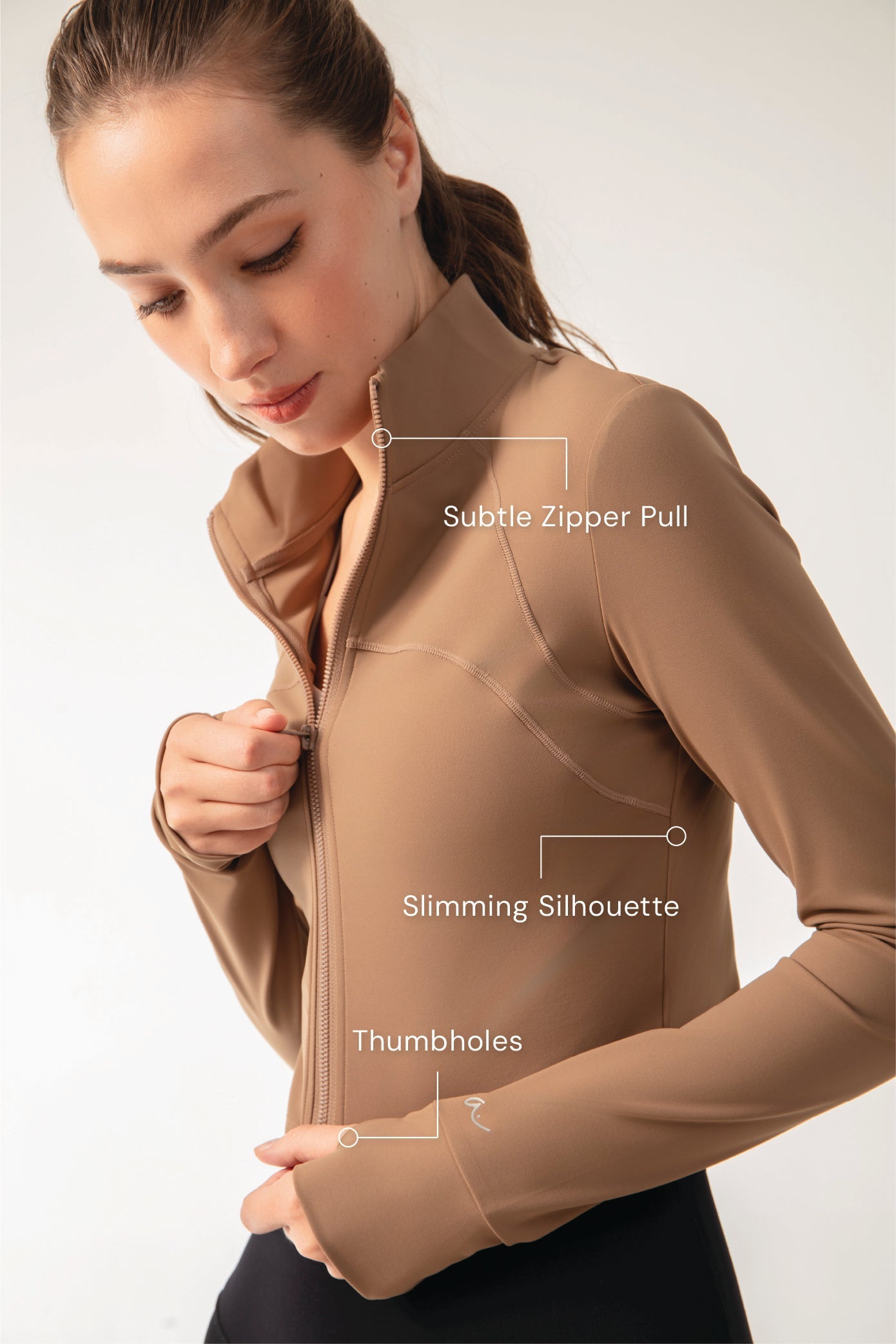 AURA Jacket - Taupe