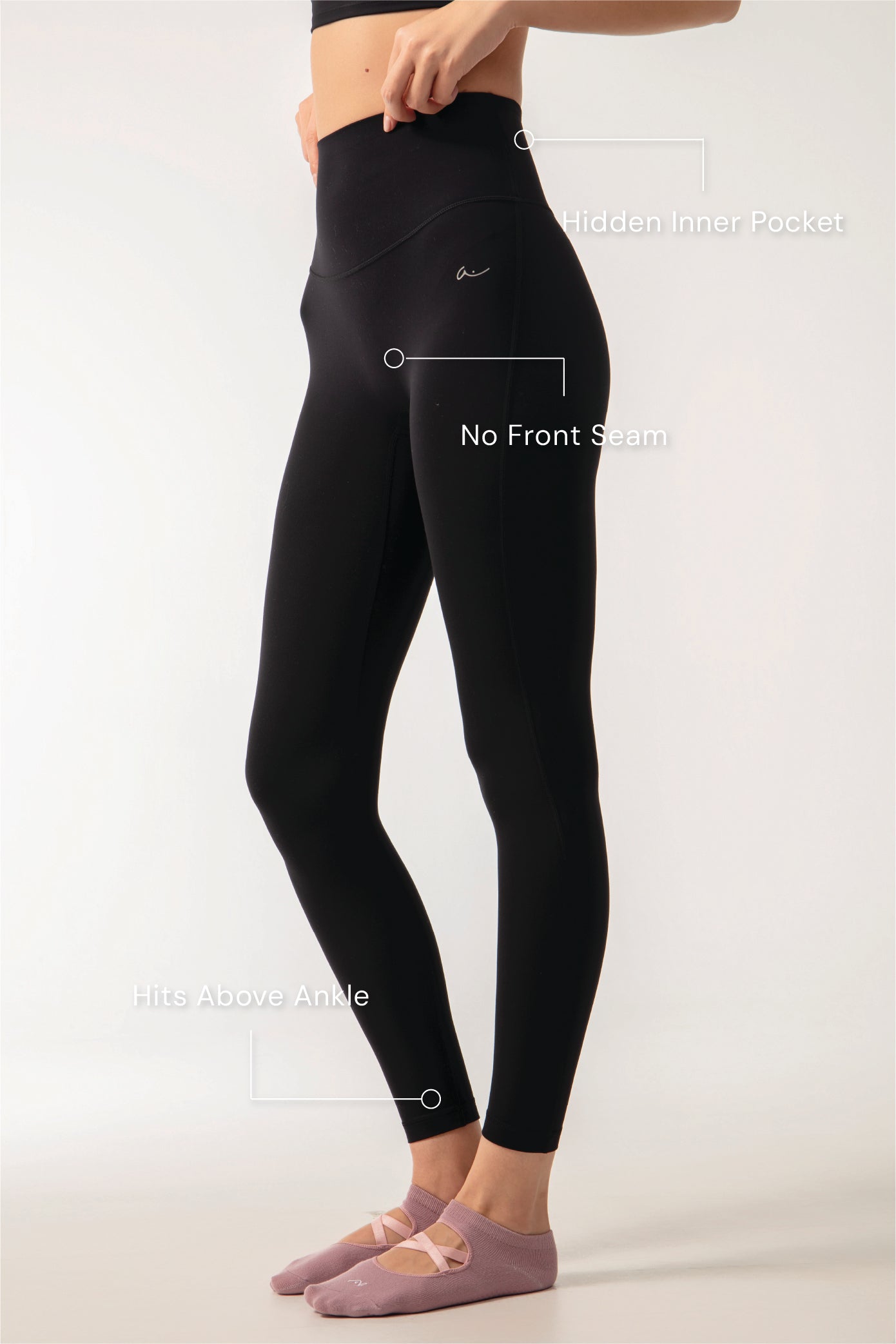 AURA Leggings - Black