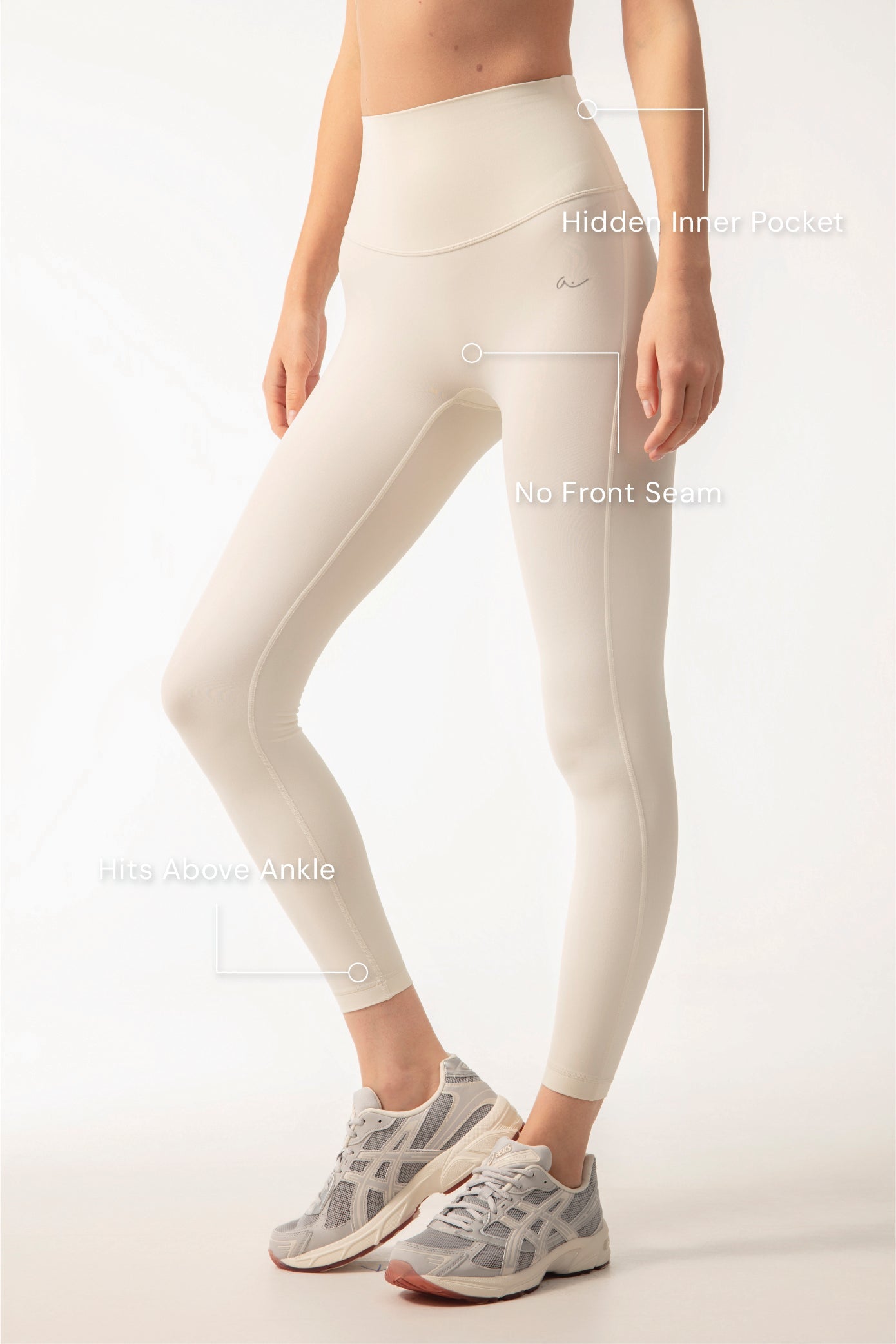 AURA Leggings - Ivory