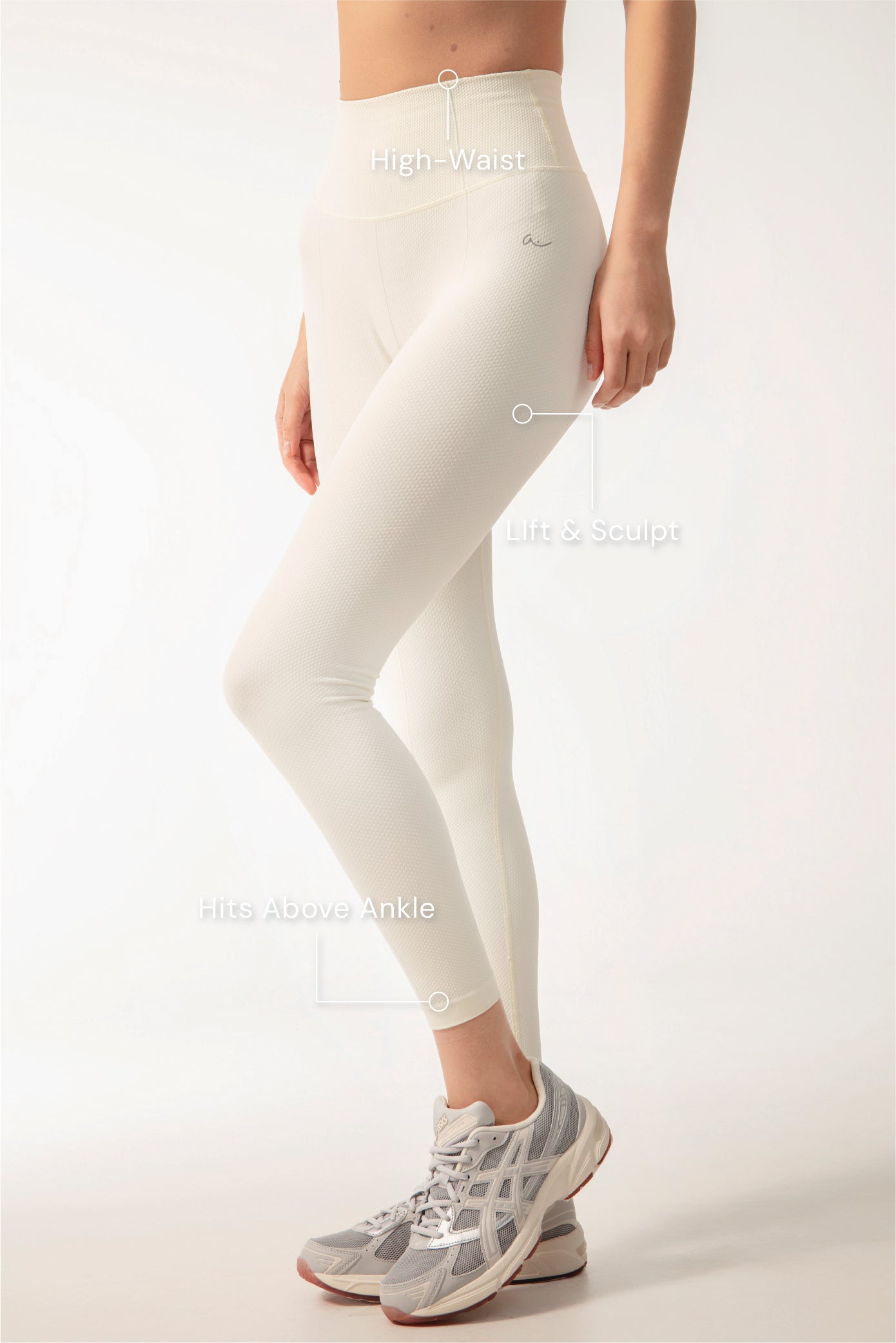 TERRA Leggings - Ivory