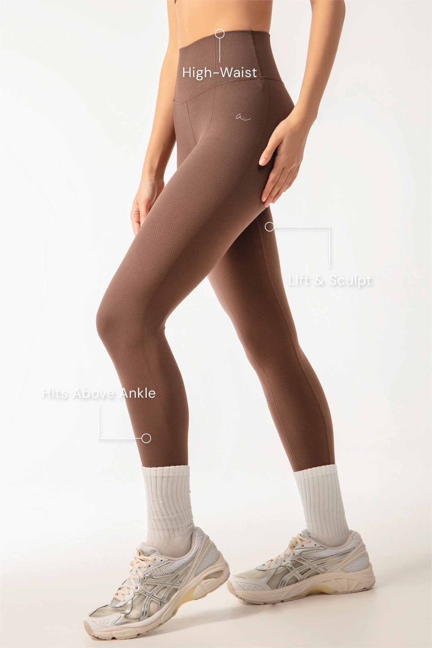 TERRA Leggings - Mocha